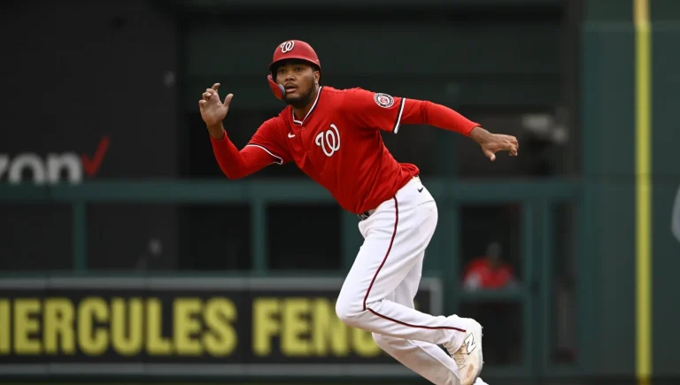 James Wood rising baseball power for Nationals