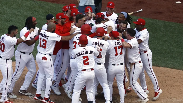 James Wood walk-off homer amid Nationals struggles