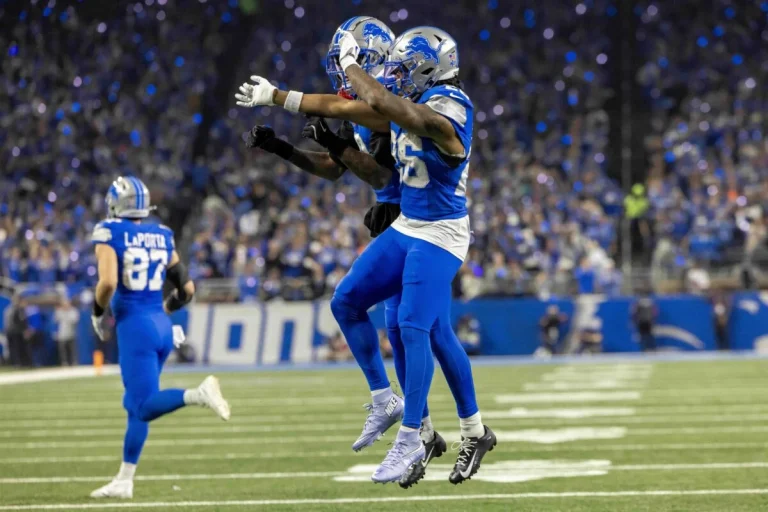 Jameson Williams Detroit Lions transformative wide receiver