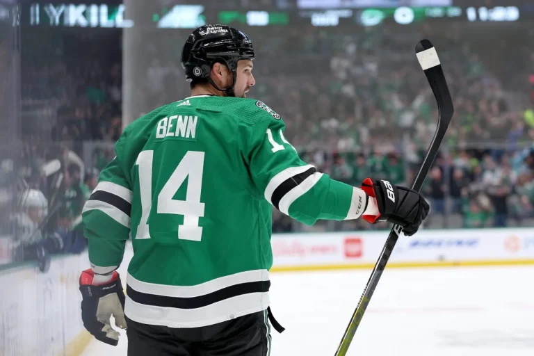 Jamie Benn Dallas Stars renewal