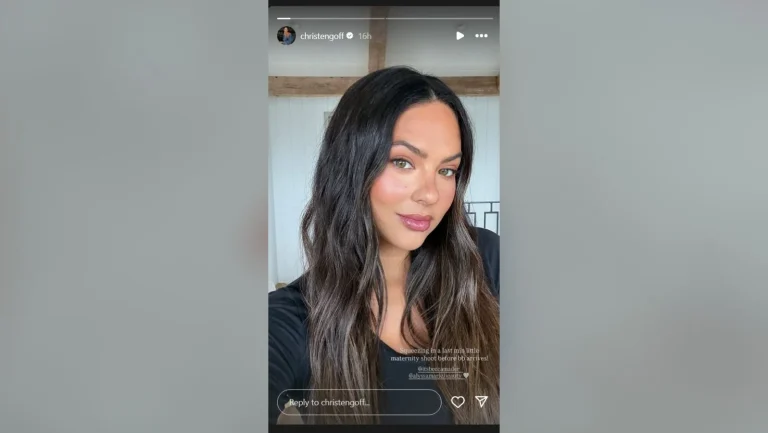 Jared Goff Christen final maternity photoshoot