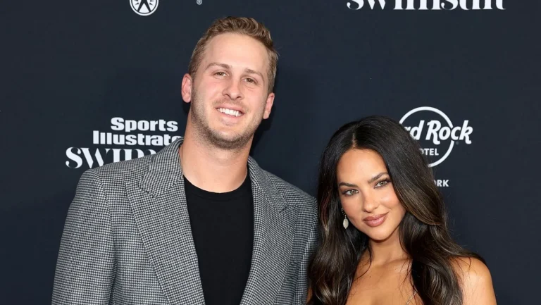 Jared Goff wife maternity photoshoot