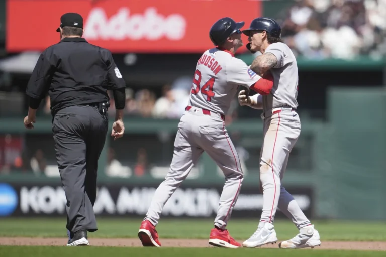 Jarren Duran controversial ejection in Red Sox game