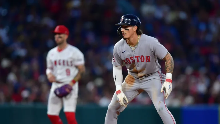 Jarren Duran mental health journey