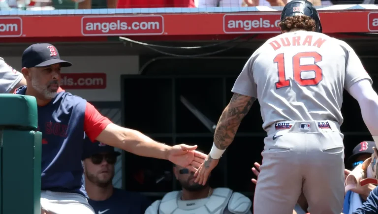 Jarren Duran mental health struggle