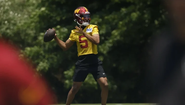 Jayden Daniels 2024 NFL growth