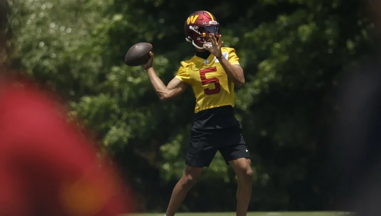 Jayden Daniels elite deep ball passer development