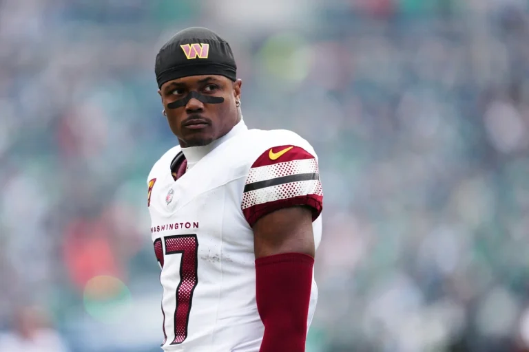 Jayden Daniels influence on Terry McLaurin contract