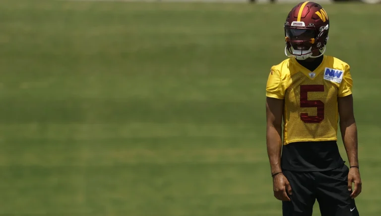 Jayden Daniels leading Washington Commanders' NFL rise