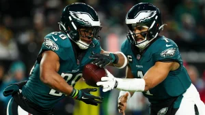 Jayden Daniels Reflects on Memorable Rookie Season Highlights Against Rival Eagles