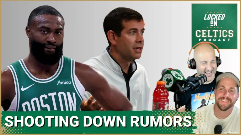 Jaylen Brown Celtics draft championship cornerstone