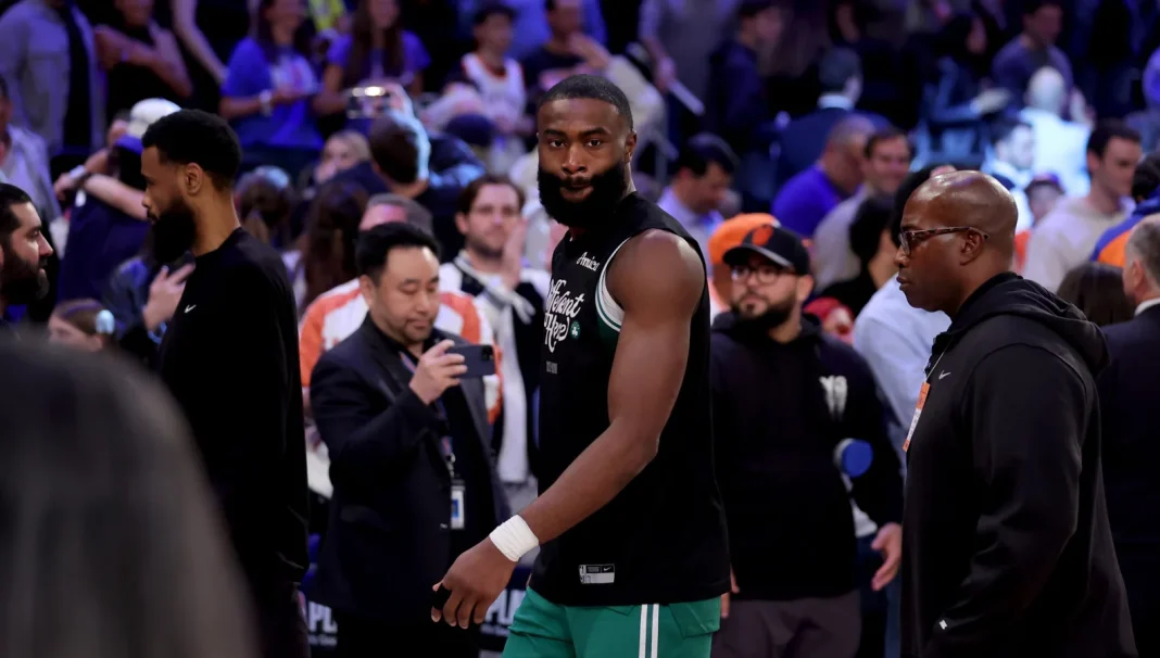 Jaylen Brown potential trade to Atlanta Hawks Jaylen Brown potential trade to Atlanta Hawks