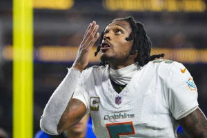 Jaylen Waddle’s Impressive Offseason Work Ethic Has Dolphins Coach Excited for 2025 Breakout