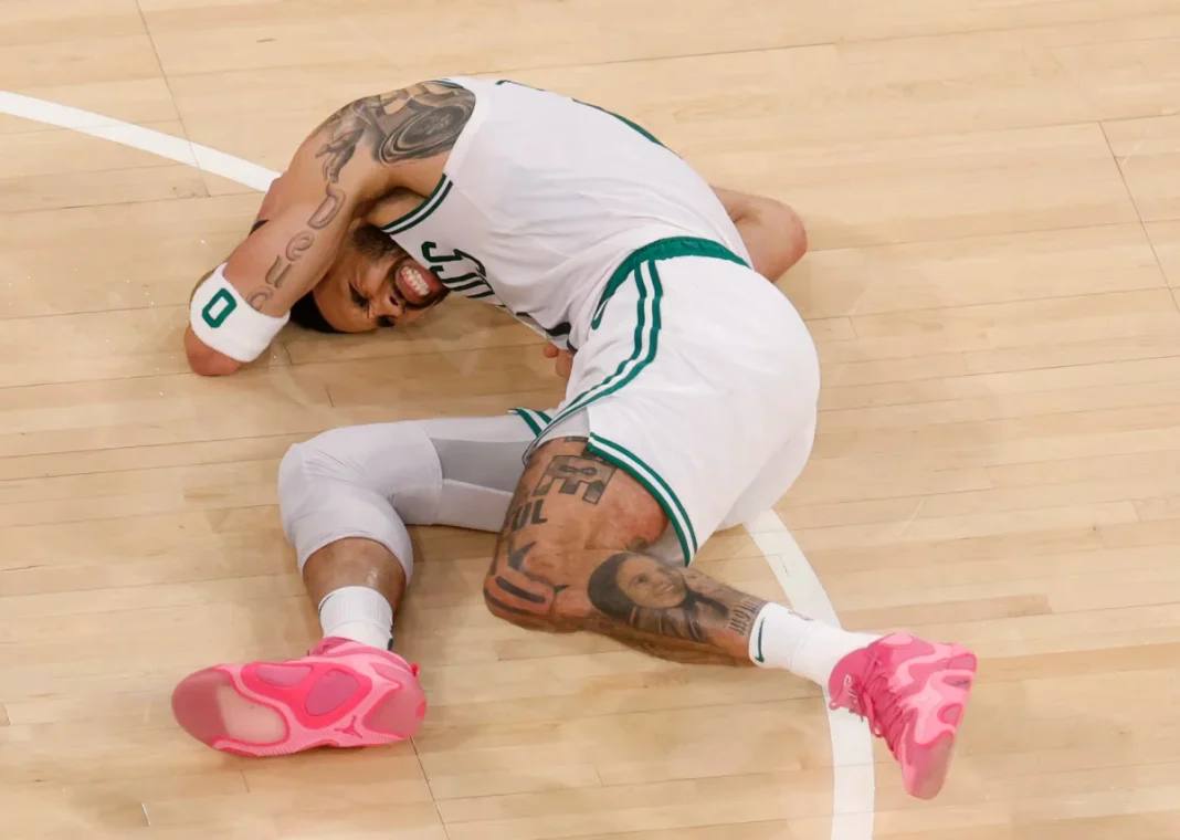 Jayson Tatum Achilles injury recovery journey Jayson Tatum Achilles injury recovery journey