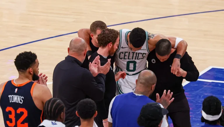 Jayson Tatum Celtics Season Opener