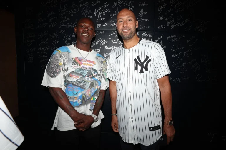 Jazz Chisholm Jr. inspired by Derek Jeter speech