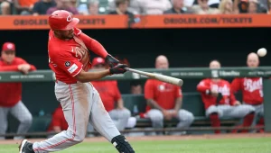 Jeimer Candelario Reds comeback halted as team bets on rising infield stars Encarnacion-Strand and Steer