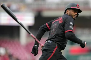 Reds Designate $45M Infielder Jeimer Candelario for Assignment After Injury-Stricken Season