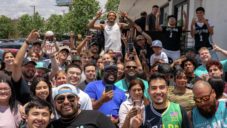 Jeremy Sochan fuels Kevin Durant trade rumors