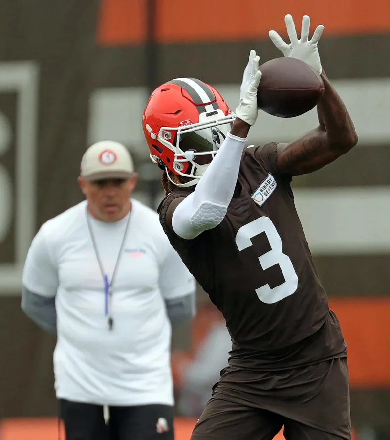 Jerry Jeudy Browns quarterback competition insights Jerry Jeudy Browns quarterback competition insights