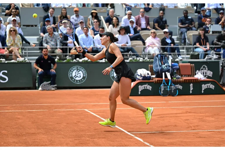 Jessica Pegula French Open match loss