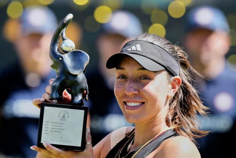 Jessica Pegula Homburg Open Victory