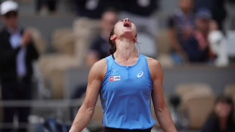 Jessica Pegula explains loss to Loïs Boisson French Open