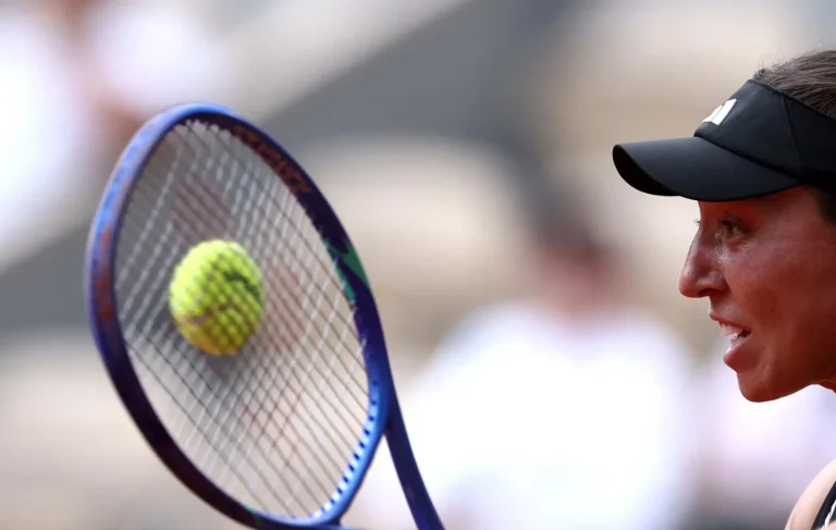 Jessica Pegula faces online hate after French Open loss