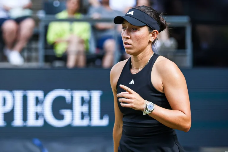 Jessica Pegula grass court dominance