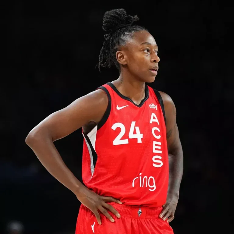 Jewell Loyd leads Las Vegas Aces to victory