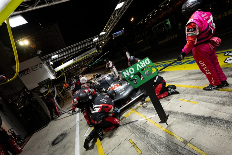 Jimmie Johnson Le Mans Garage 56 NASCAR Challenge