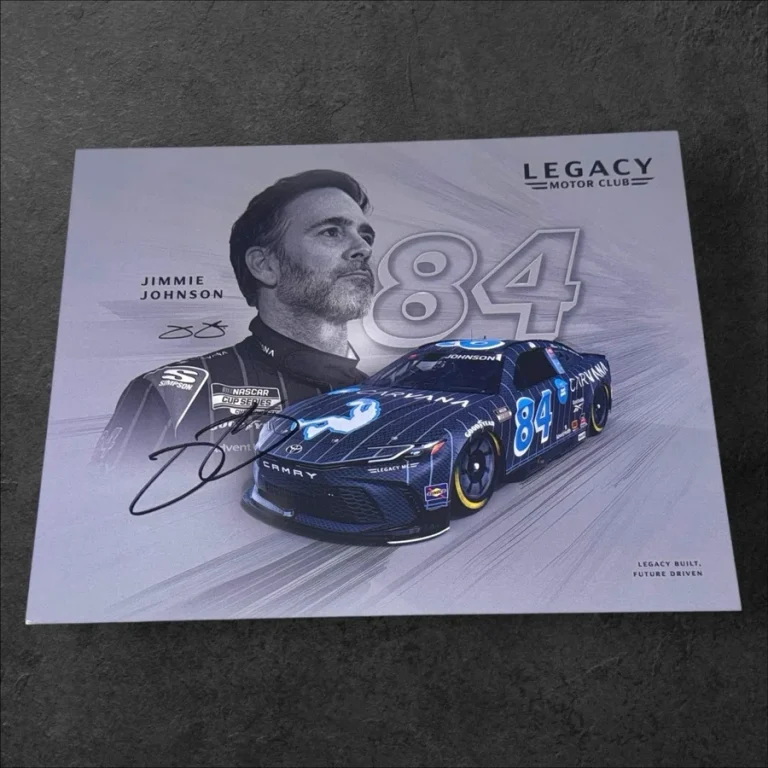 Jimmie Johnson NASCAR GOAT