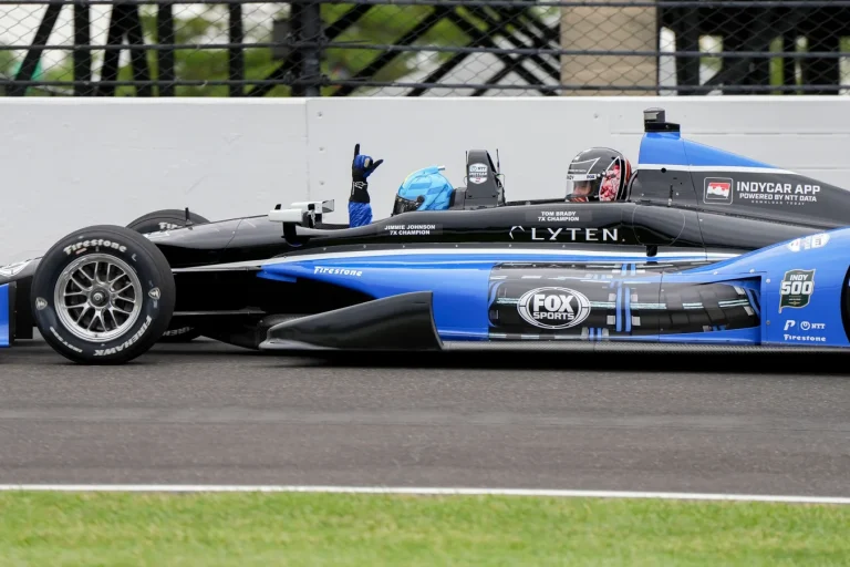 Jimmie Johnson physical challenges in IndyCar racing