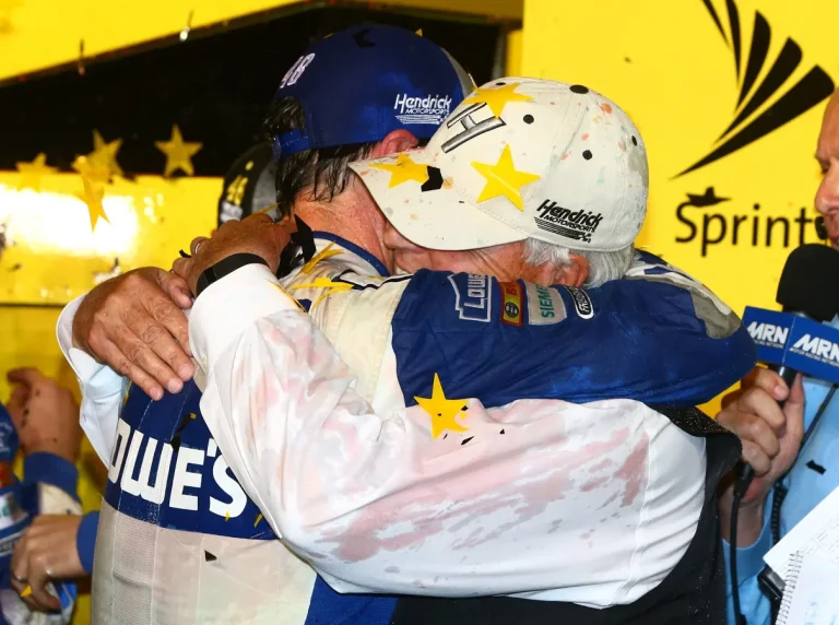 Jimmie Johnson recalls Rick Hendrick's humorous moments