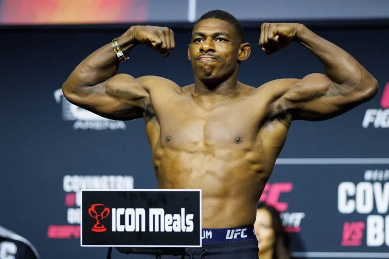 Joaquin Buckley UFC welterweight knockout concern