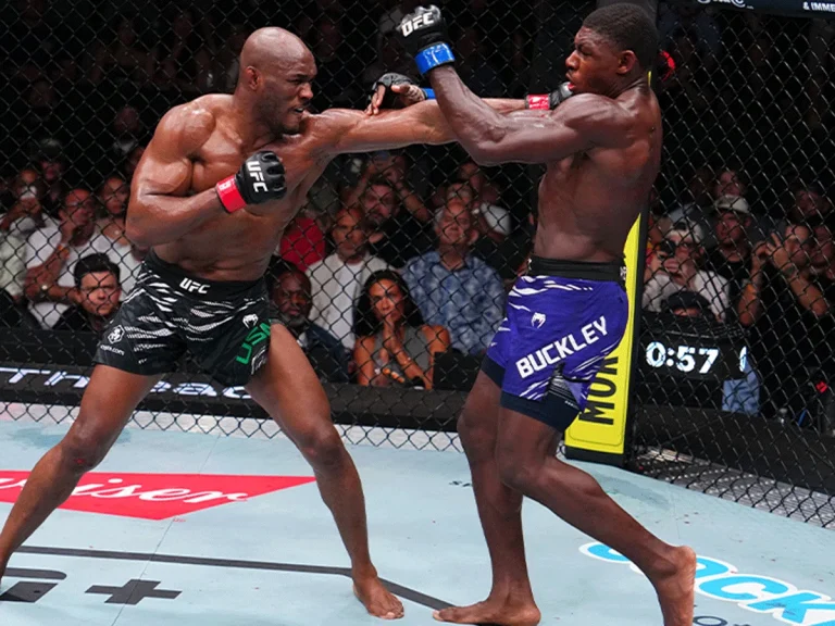 Joaquin Buckley wrestling weaknesses exposed against Usman