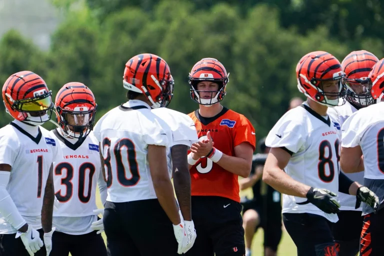 Joe Burrow and Bengals playoff expectations 2024