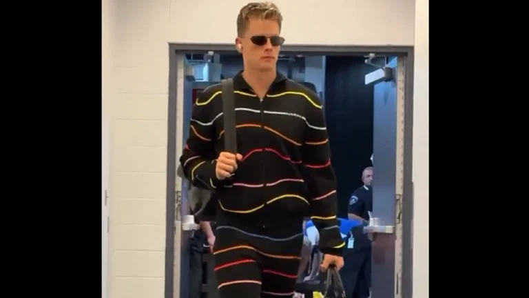 Joe Burrow fashion choice critique