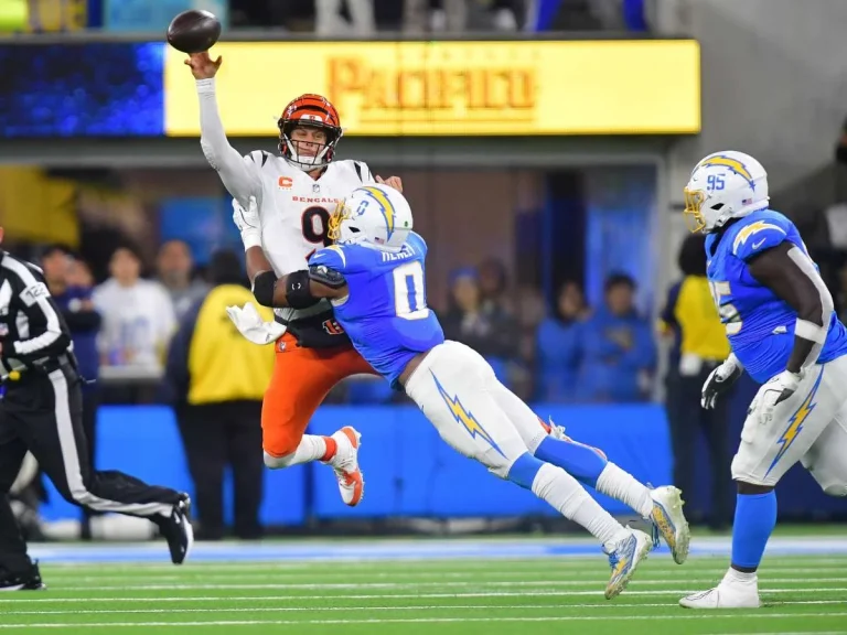 Joe Burrow quick throw skill