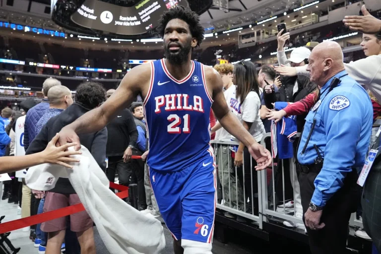 Joel Embiid knee surgery recovery