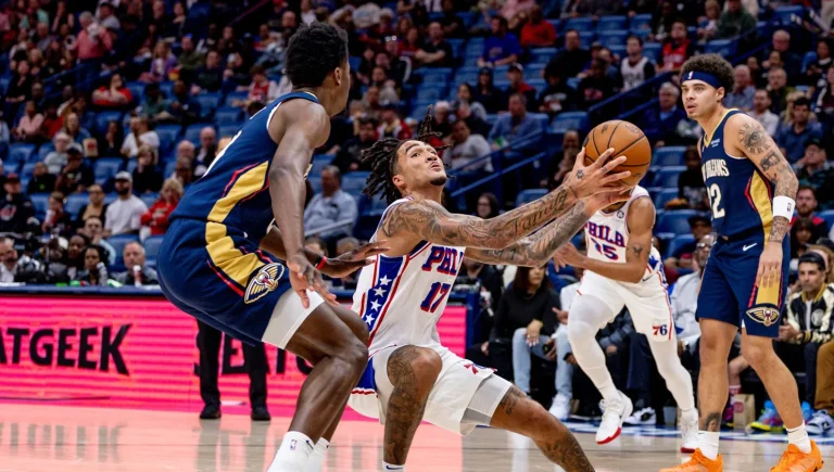 Joel Embiid leads Sixers' championship title revival