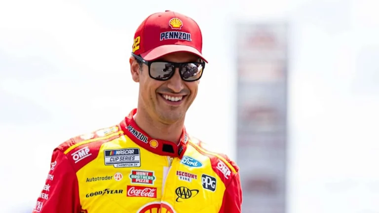 Joey Logano NASCAR Ambassador Program