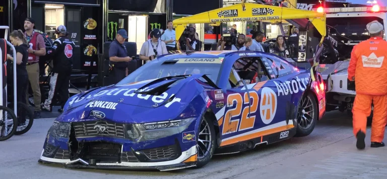 Joey Logano NASCAR Atlanta Race