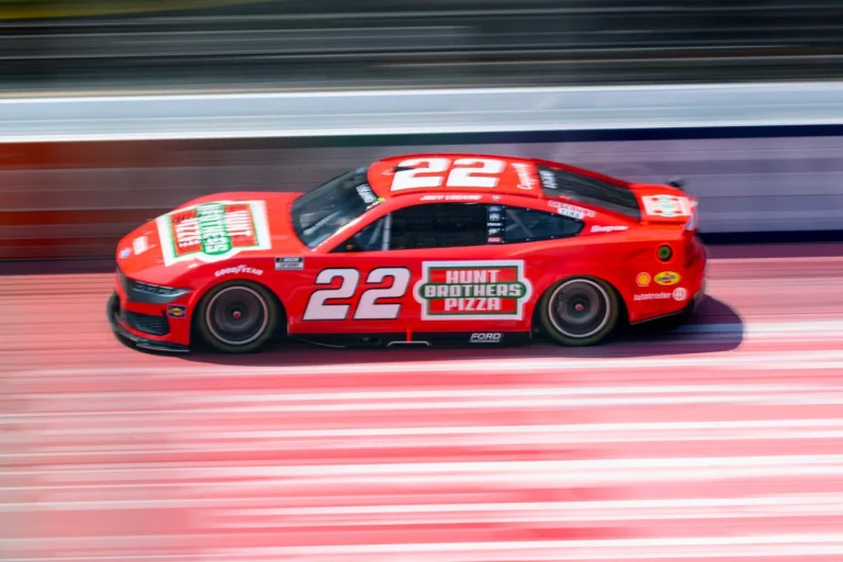 Joey Logano's $1 million NASCAR In-Season Challenge