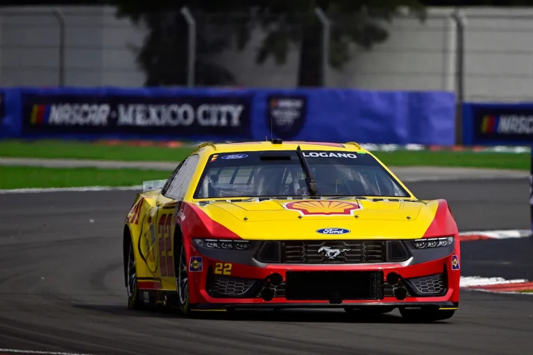 Joey Logano’s cautious NASCAR race in Mexico kept him safe while others paid the price on the track Joey Logano’s cautious NASCAR race in Mexico kept him safe while others paid the price on the track