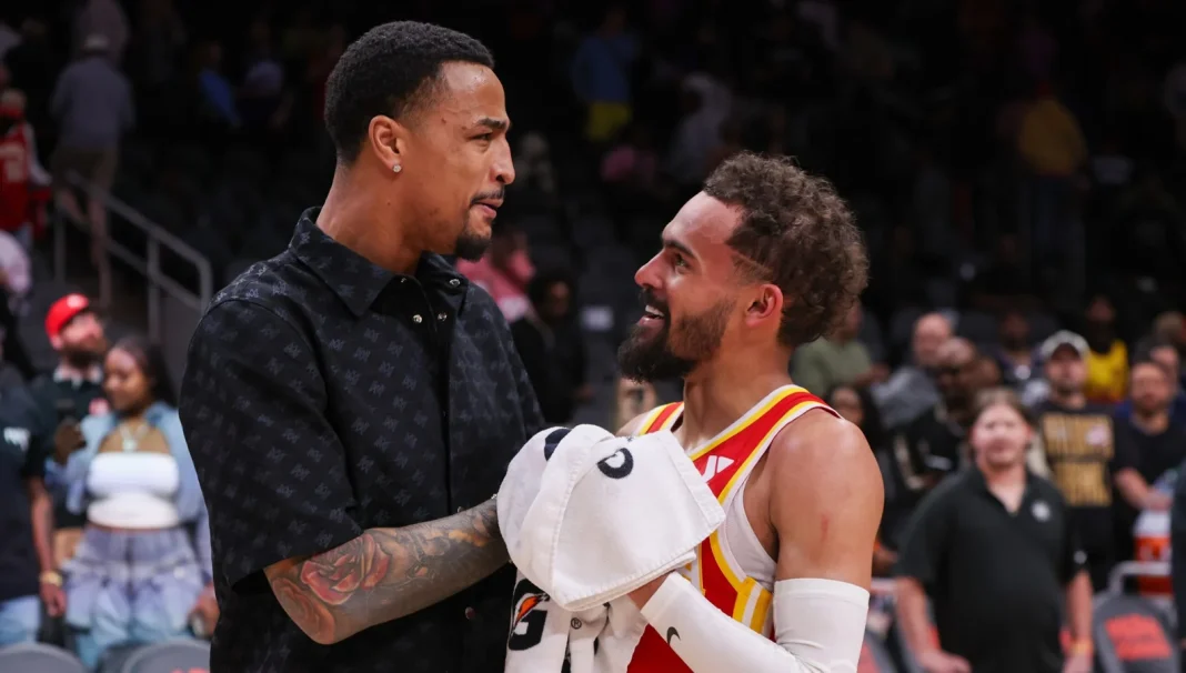 John Collins Lakers trade rumors John Collins Lakers trade rumors