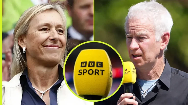 John McEnroe Wimbledon 2025 Commentary