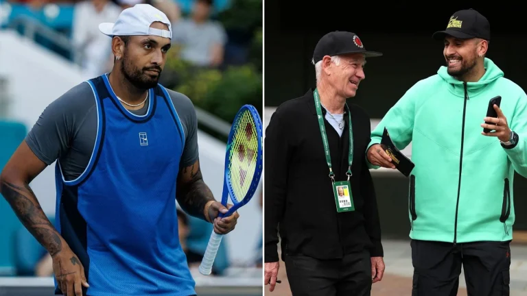 John McEnroe and Nick Kyrgios relationship