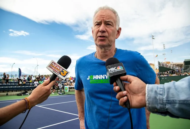 John McEnroe controversial claim Rafael Nadal clay