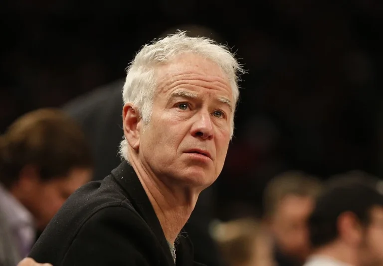 John McEnroe fiery motivational speech French Open